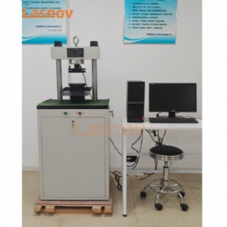 Autoclaved aerated concrete computer automatic pressure testing machine