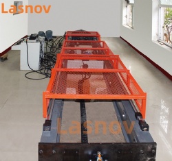 1000KN Servo Horizontal Testing Machine Horizontal Tensile Testing Machine